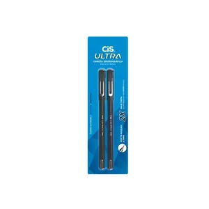 Kit Caneta Esferografica Ultra 0,7mm 2 Unidades 520672 - Cis
