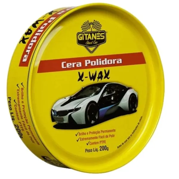 Cera Polidora Cremosa 200 Gramas - 146 - GITANES