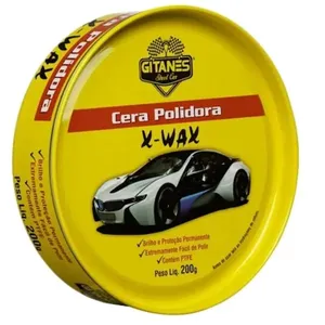 Cera Polidora Cremosa 200 Gramas - 146 - GITANES