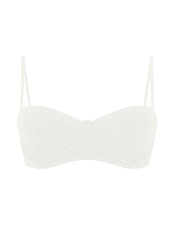 Top Meia Taça Cannes OFF WHITE PP