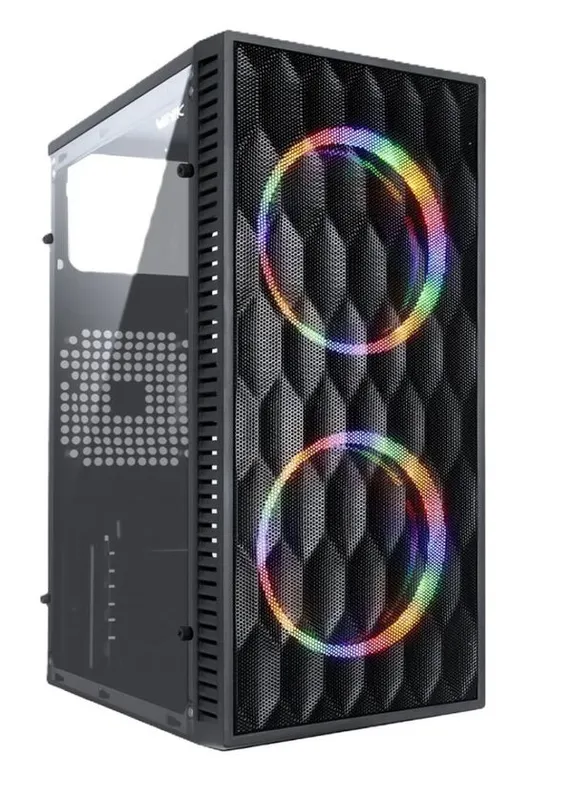 Computador 5000 Core I5 4590 3.3GHZ 8GB DDR3 SSD 256GB NVME RX 550 4GB Fonte 500W Windows 10 PRO