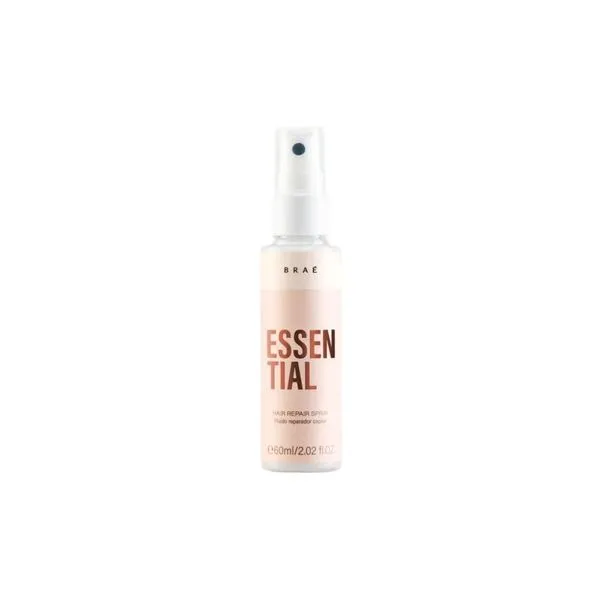 Leave-in Braé Essential Spray Fluido Reparador Capilar 60 ml