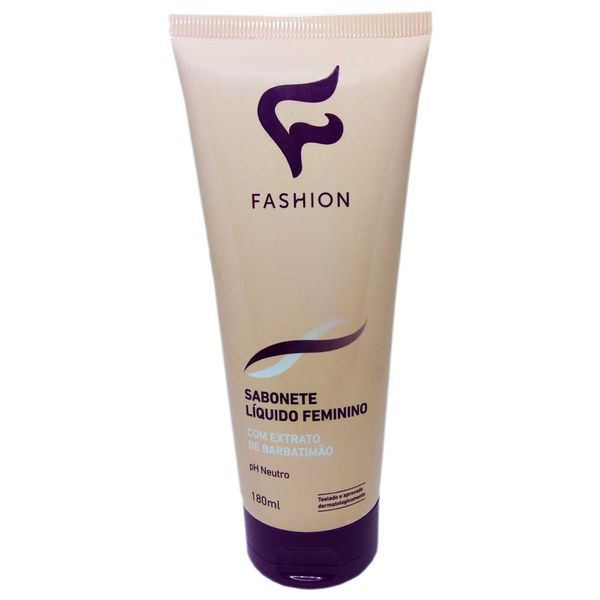Sabonete Liquido Feminino Fashion Barbatimão 180ml