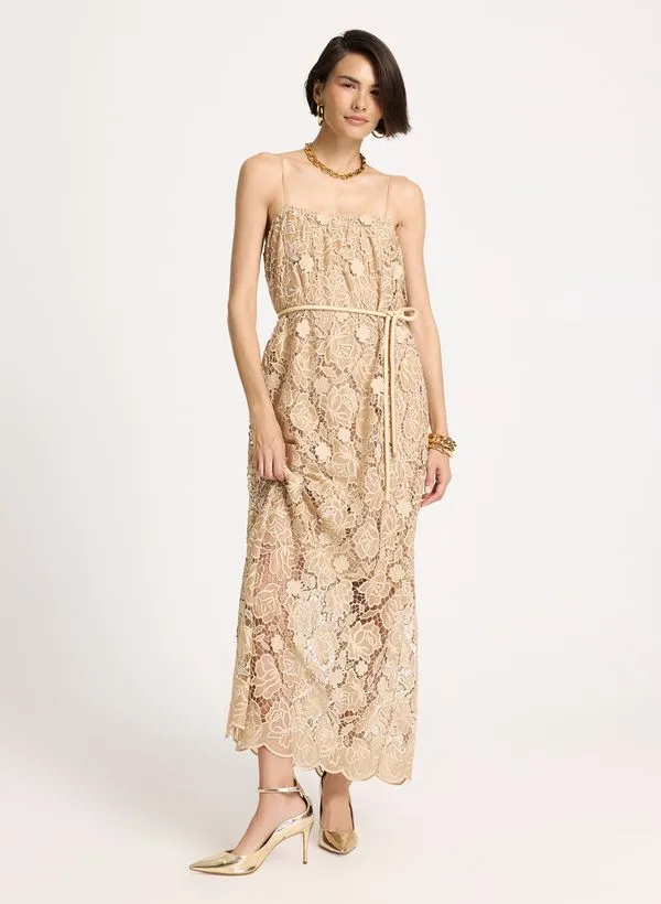 Vestido Le Lis Lara Feminino 34
