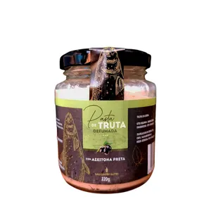 Pasta de Truta Defumada com Azeitona Preta – 220g
