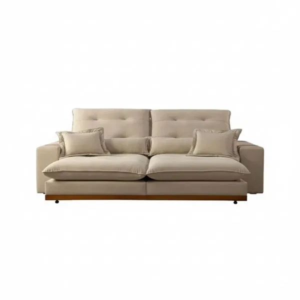 Sofá Retrátil e Reclinável Toronto 250cm Molas Ensacadas Pillow Top - D'Vitrine