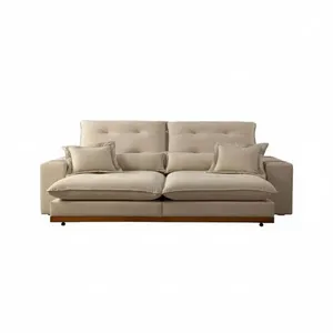Sofá Retrátil e Reclinável Toronto 250cm Molas Ensacadas Pillow Top - D'Vitrine