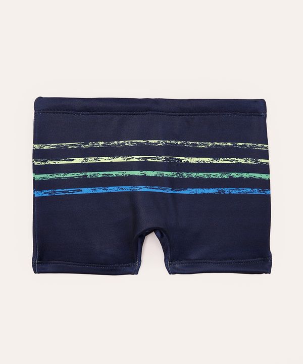 sunga infantil boxer listrada azul 12