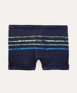 sunga infantil boxer listrada azul 4