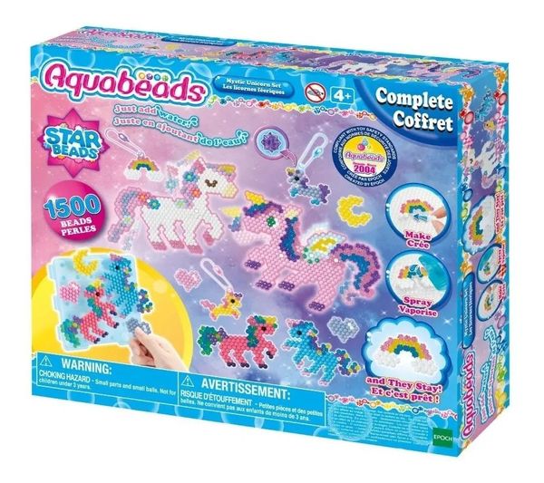 Kit Mystic Unicórnio Aquabeads 31944