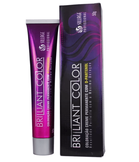 Tintura Brilliant Louro Claro Cobre Color 8.4