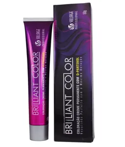 Tintura Brilliant Louro Claro Cobre Color 8.4