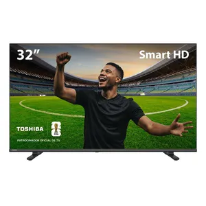 Smart TV DLED 32" HD Toshiba 32V35L VIDAA 2 HDMI 2 USB Wi-Fi - TB016MOUT [Reembalado] TB016MOUT