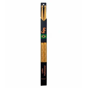 Baqueta J&F 5A Yellow Sândalo Wood Profissional (MP)