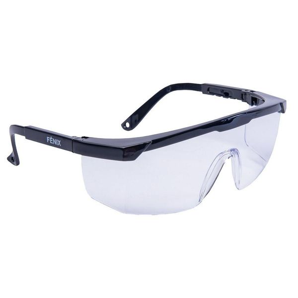 Óculos De Proteção Incolor Fênix Danny Da-14500