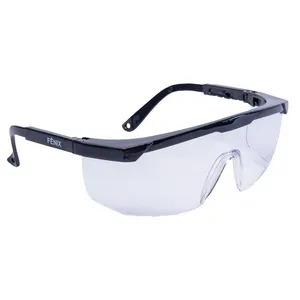 Óculos De Proteção Incolor Fênix Danny Da-14500