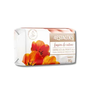 Kit c/4 Sabonete Memphis 4 Estações Outono 90g