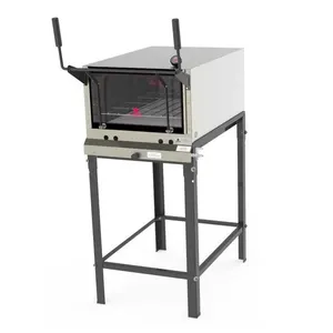 Forno Refratário Inox Industrial a Gás PRP-800 G2 S/KG - Progás