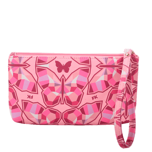 Carteira Alça de Mão Grande Fellipe Krein Ss23 Fk656 - Rosa