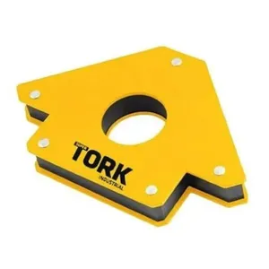 Esquadro Magnético 30kg com Precisão em Ângulos de 135o 90o e 45o Largura 150MM Altura 102MM Tork Brasil Esquadro Magnético 30kg Precisão em Ângulos de 135º 90º e 45º Largura 150MM Tork Brasil