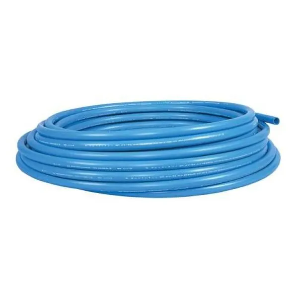 Tubo Pe Ramal Predial de Água 32mm X 50 Metros para Ligação Residencial Azul Amanco Tubo Pe Ramal Predial de Água 32mm X 50 Metros para Ligação de Ramais Residenciais Azul Amanco
