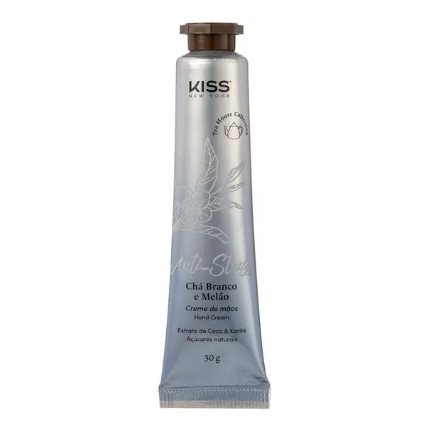 CR P/ MAOS KISS CHA BRANCO E MELAO 30G