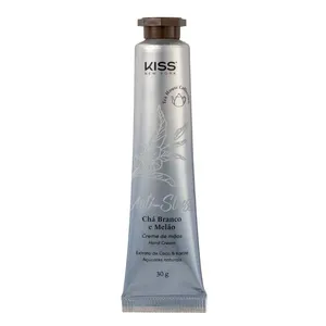 CR P/ MAOS KISS CHA BRANCO E MELAO 30G