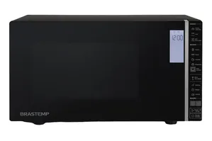 Micro-ondas Brastemp 32 Litros Preto com Grill e Painel Integrado - BMG45AE 220V
