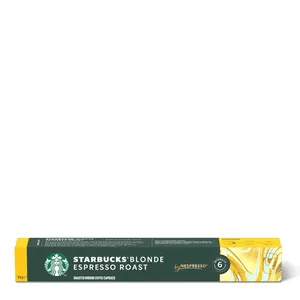 Cápsula de Café Starbucks Blonde Espresso Roast 10 Cápsulas