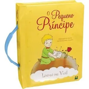 Livro Leve-me Com Você! O Pequeno Príncipe Brasileitura (MP)