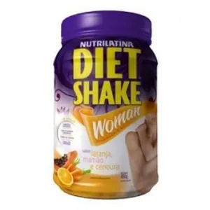 Diet Shake Nutrilatina Laranja, Mamão e Cenoura 400g