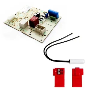 Kit Controle Eletrônico 220V e Kit Sensor de Temperatura 25mm 2,7 ohms para Geladeira - CJ-326059371_3 CJ-326059371_3