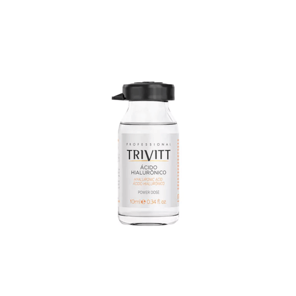 Ampola Trivitt Power Dose Ácido Hialurônico 10ml Ampola Ácido Hialurônico Trivitt Power Dose 10ml