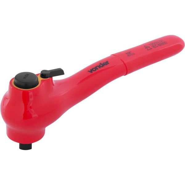 Catraca reversível para soquete encaixe 1/2" isolada IEC60900 - VONDER
