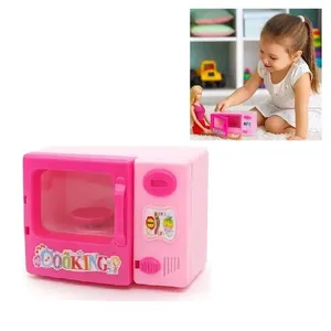 Brinquedo Micro-ondas Infantil Mini Cozinha Didático para Criança com Forno de Casa Brinquedo Micro-ondas Infantil Mini Cozinha Didático para Criança de Casa
