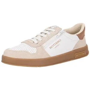 Tênis Feminino Casual Botsmash Bottero 364902 BRANCO/BEGE 35
