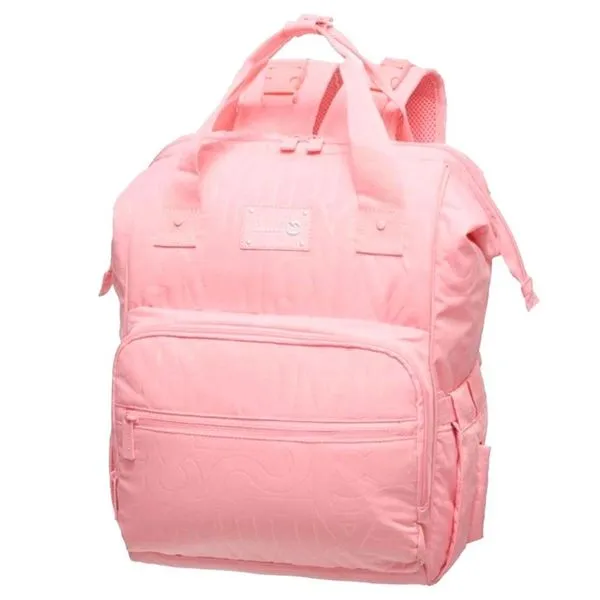 Mochila Maternidade Lilica Ripilica Puff Rosa (MP)