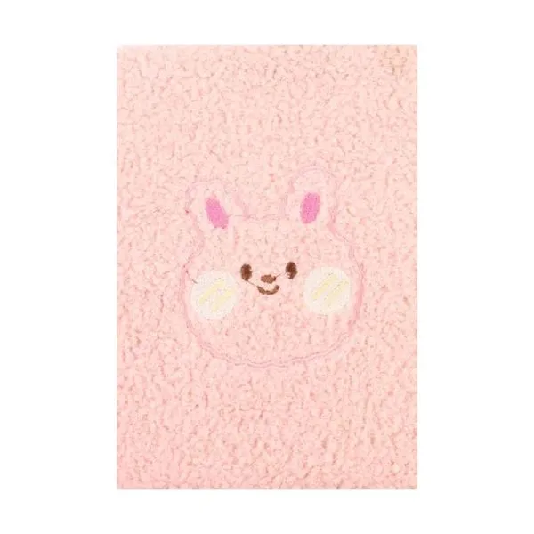 Caderno Pautado UNISO Veludo Bochecha com Capa Suave e 80 Folhas Pautadas Tamanho A5 145X210MM Rosa Caderno Pautado UNISO Veludo Bochecha com 80 Folhas Pautadas Tamanho A5 145X210MM Rosa