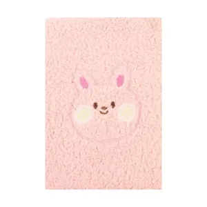 Caderno Pautado UNISO Veludo Bochecha com Capa Suave e 80 Folhas Pautadas Tamanho A5 145X210MM Rosa Caderno Pautado UNISO Veludo Bochecha com 80 Folhas Pautadas Tamanho A5 145X210MM Rosa