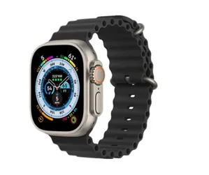 Smartwatch W68 Ultra Max Serie 8 49mm NFC, GPS 2,2" Ligações Preto