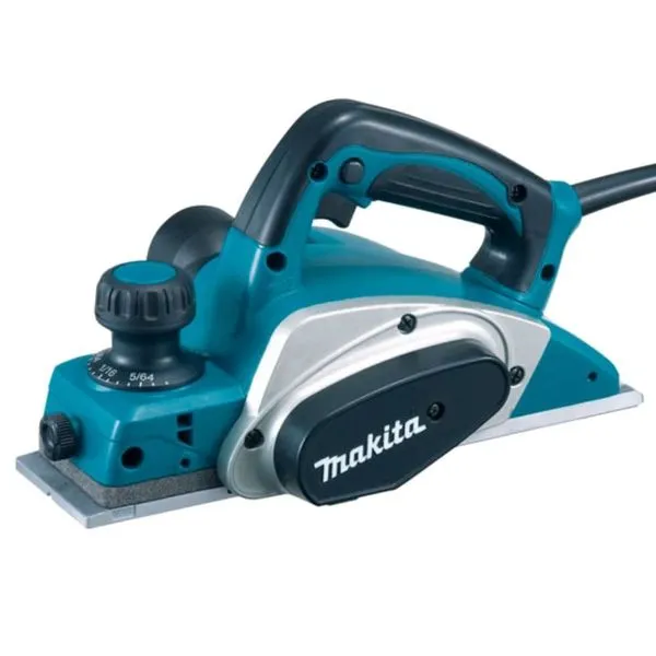 Plaina Elétrica KP0800 620W 110V Profundidade de Corte 2,5mm Largura 82mm Makita Plaina Elétrica KP0800 620W 110V Corte 2,5mm Largura 82mm Makita