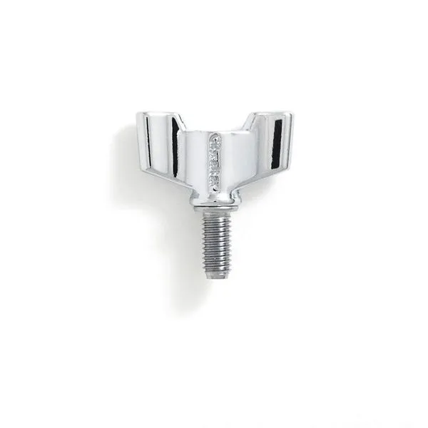 Parafuso Borboleta para Pedal de Bateria 8mm SC-0009 com 2 Unidades Cromado Gibraltar Parafuso Borboleta Pedal de Bateria 8mm SC-0009 2 Unidades Gibraltar
