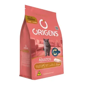 Ração Origens Gatos Adultos Frango 10,1 kg