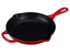 FRIGIDEIRA LE CREUSET SKILLET REDONDA 23CM C/ ALÇA SIGNATURE Vermelho