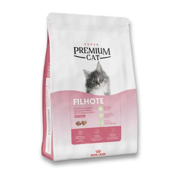 Ração Royal Canin Super Premium Cat para Gatos Filhotes 7,5 kg