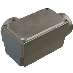 Caixa de Derivação Fixa Conduletzel sem Pintura Tipo LL de 1.1/2"" com Tampa - E012050065 - WETZEL