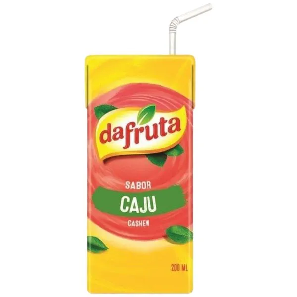 Suco Nectar De Caju Dafruta 200ml