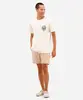 short boardshort masculino bege 44