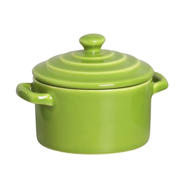 Mini Caçarola de Cerâmica Scalla Verde 250ml