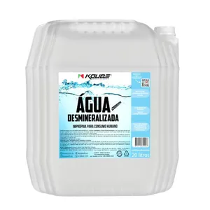 Agua Desmineralizada Koube 20lt Radiador/bateria 3